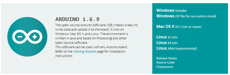 arduino software download mac