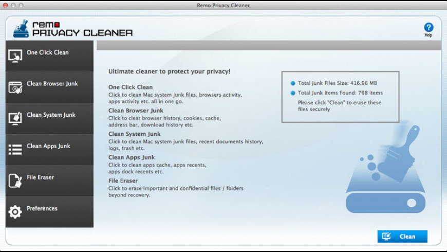 mac desktop cleaner